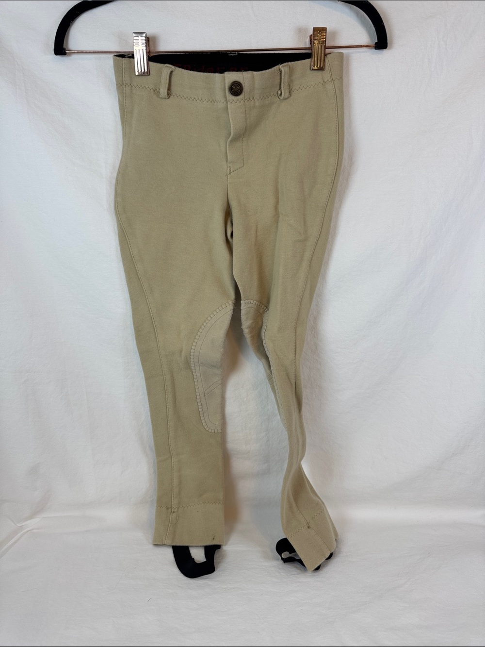 Tuff Rider Embroidered Riding Pants Girls 6